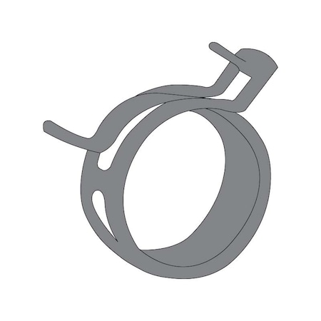 Hose Clamp #20 TB Magni 511 Black